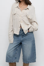 Load image into Gallery viewer, Vintage x SIMON CHANG Oatmeal Linen-blend Jacket (S-L)