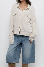 Load image into Gallery viewer, Vintage x SIMON CHANG Oatmeal Linen-blend Jacket (S-L)