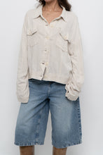 Load image into Gallery viewer, Vintage x SIMON CHANG Oatmeal Linen-blend Jacket (S-L)