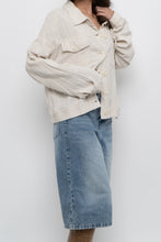 Load image into Gallery viewer, Vintage x SIMON CHANG Oatmeal Linen-blend Jacket (S-L)