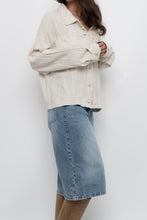 Load image into Gallery viewer, Vintage x SIMON CHANG Oatmeal Linen-blend Jacket (S-L)