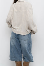 Load image into Gallery viewer, Vintage x SIMON CHANG Oatmeal Linen-blend Jacket (S-L)