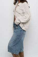 Load image into Gallery viewer, Vintage x SIMON CHANG Oatmeal Linen-blend Jacket (S-L)