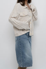 Load image into Gallery viewer, Vintage x SIMON CHANG Oatmeal Linen-blend Jacket (S-L)