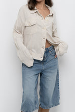 Load image into Gallery viewer, Vintage x SIMON CHANG Oatmeal Linen-blend Jacket (S-L)