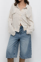 Load image into Gallery viewer, Vintage x SIMON CHANG Oatmeal Linen-blend Jacket (S-L)