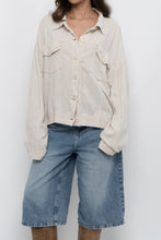Load image into Gallery viewer, Vintage x SIMON CHANG Oatmeal Linen-blend Jacket (S-L)