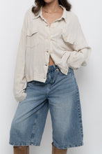 Load image into Gallery viewer, Vintage x SIMON CHANG Oatmeal Linen-blend Jacket (S-L)