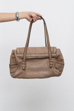 Load image into Gallery viewer, Vintage x B MAKOWSKY Beige Leather Purse