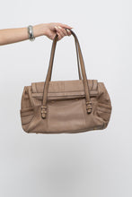 Load image into Gallery viewer, Vintage x B MAKOWSKY Beige Leather Purse