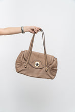 Load image into Gallery viewer, Vintage x B MAKOWSKY Beige Leather Purse
