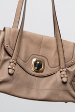 Load image into Gallery viewer, Vintage x B MAKOWSKY Beige Leather Purse