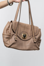 Load image into Gallery viewer, Vintage x B MAKOWSKY Beige Leather Purse