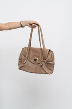 Load image into Gallery viewer, Vintage x B MAKOWSKY Beige Leather Purse