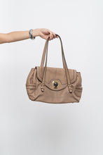 Load image into Gallery viewer, Vintage x B MAKOWSKY Beige Leather Purse