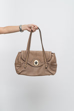 Load image into Gallery viewer, Vintage x B MAKOWSKY Beige Leather Purse