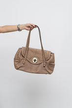 Load image into Gallery viewer, Vintage x B MAKOWSKY Beige Leather Purse