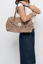 Load image into Gallery viewer, Vintage x B MAKOWSKY Beige Leather Purse