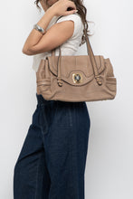Load image into Gallery viewer, Vintage x B MAKOWSKY Beige Leather Purse