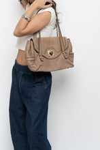 Load image into Gallery viewer, Vintage x B MAKOWSKY Beige Leather Purse