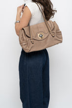 Load image into Gallery viewer, Vintage x B MAKOWSKY Beige Leather Purse