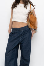 Load image into Gallery viewer, Vintage x Made in Spain x SUSHI Camel Leather Gold-Detailed Purse