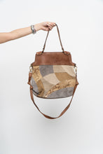 Load image into Gallery viewer, Vintage x FOSSIL Patchwork Leather Purse