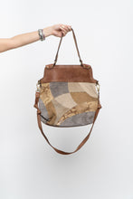 Load image into Gallery viewer, Vintage x FOSSIL Patchwork Leather Purse