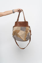 Load image into Gallery viewer, Vintage x FOSSIL Patchwork Leather Purse
