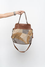 Load image into Gallery viewer, Vintage x FOSSIL Patchwork Leather Purse