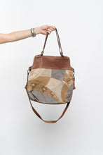 Load image into Gallery viewer, Vintage x FOSSIL Patchwork Leather Purse