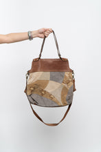 Load image into Gallery viewer, Vintage x FOSSIL Patchwork Leather Purse