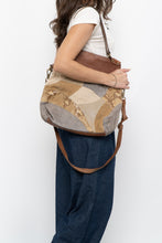 Load image into Gallery viewer, Vintage x FOSSIL Patchwork Leather Purse