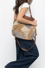 Load image into Gallery viewer, Vintage x FOSSIL Patchwork Leather Purse