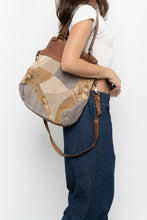 Load image into Gallery viewer, Vintage x FOSSIL Patchwork Leather Purse