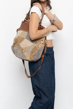 Load image into Gallery viewer, Vintage x FOSSIL Patchwork Leather Purse