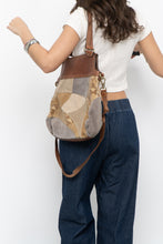 Load image into Gallery viewer, Vintage x FOSSIL Patchwork Leather Purse