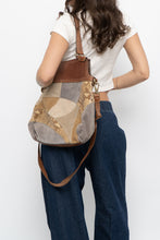 Load image into Gallery viewer, Vintage x FOSSIL Patchwork Leather Purse
