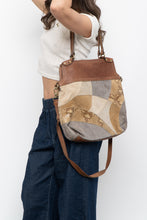 Load image into Gallery viewer, Vintage x FOSSIL Patchwork Leather Purse