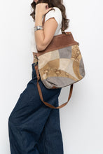 Load image into Gallery viewer, Vintage x FOSSIL Patchwork Leather Purse