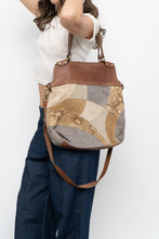 Load image into Gallery viewer, Vintage x FOSSIL Patchwork Leather Purse