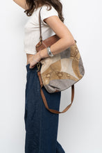 Load image into Gallery viewer, Vintage x FOSSIL Patchwork Leather Purse