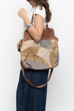 Load image into Gallery viewer, Vintage x FOSSIL Patchwork Leather Purse