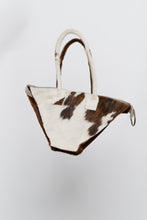 Load image into Gallery viewer, Vintage x Pony Hair Triangle Purse