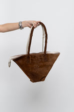 Load image into Gallery viewer, Vintage x Pony Hair Triangle Purse