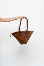 Load image into Gallery viewer, Vintage x Pony Hair Triangle Purse