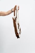 Load image into Gallery viewer, Vintage x Pony Hair Triangle Purse