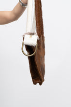 Load image into Gallery viewer, Vintage x Pony Hair Triangle Purse