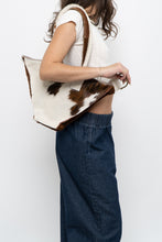 Load image into Gallery viewer, Vintage x Pony Hair Triangle Purse