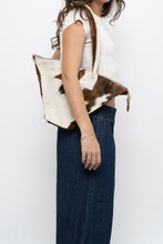 Load image into Gallery viewer, Vintage x Pony Hair Triangle Purse